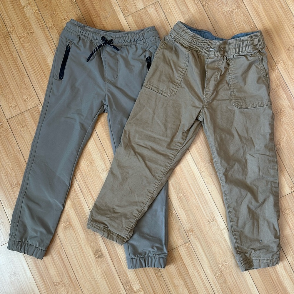 Toddler boy khakis - 4T